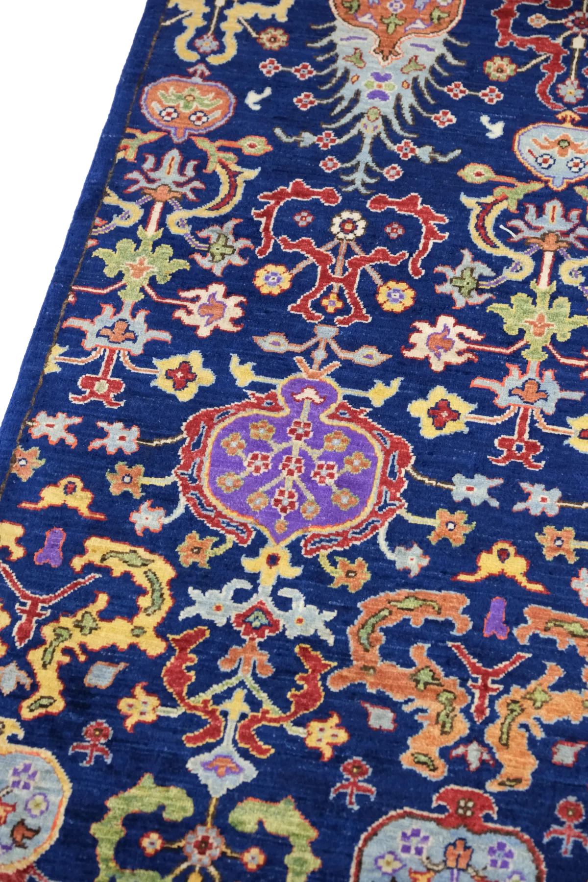 Afgan Halı   %100 Saf Yün   2.03x1.45=2.94m2  35x40 ilmek