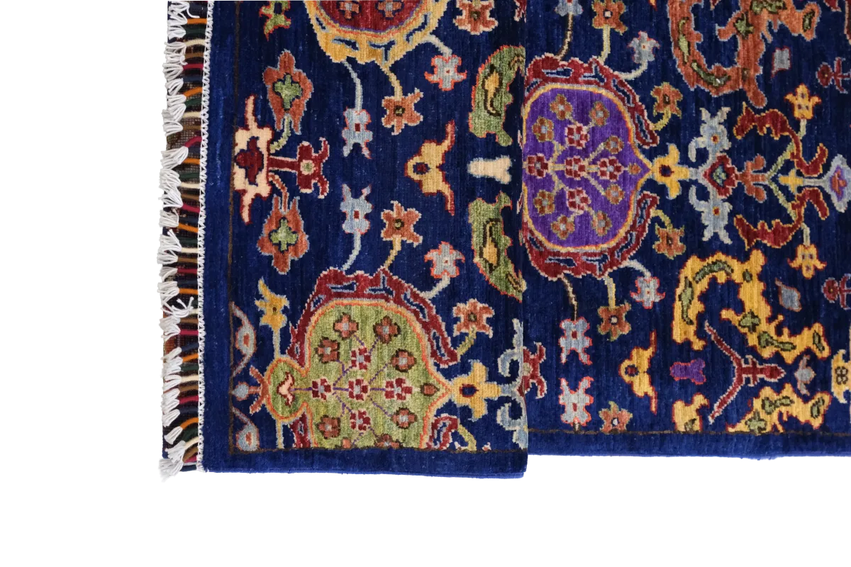 Afgan Halı   %100 Saf Yün   2.03x1.45=2.94m2  35x40 ilmek