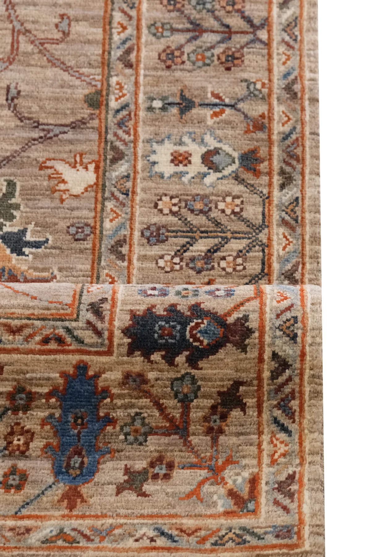 Afgan Halı   %100 Saf Yün   2.04x1.50=3.06m2  35x40 ilmek