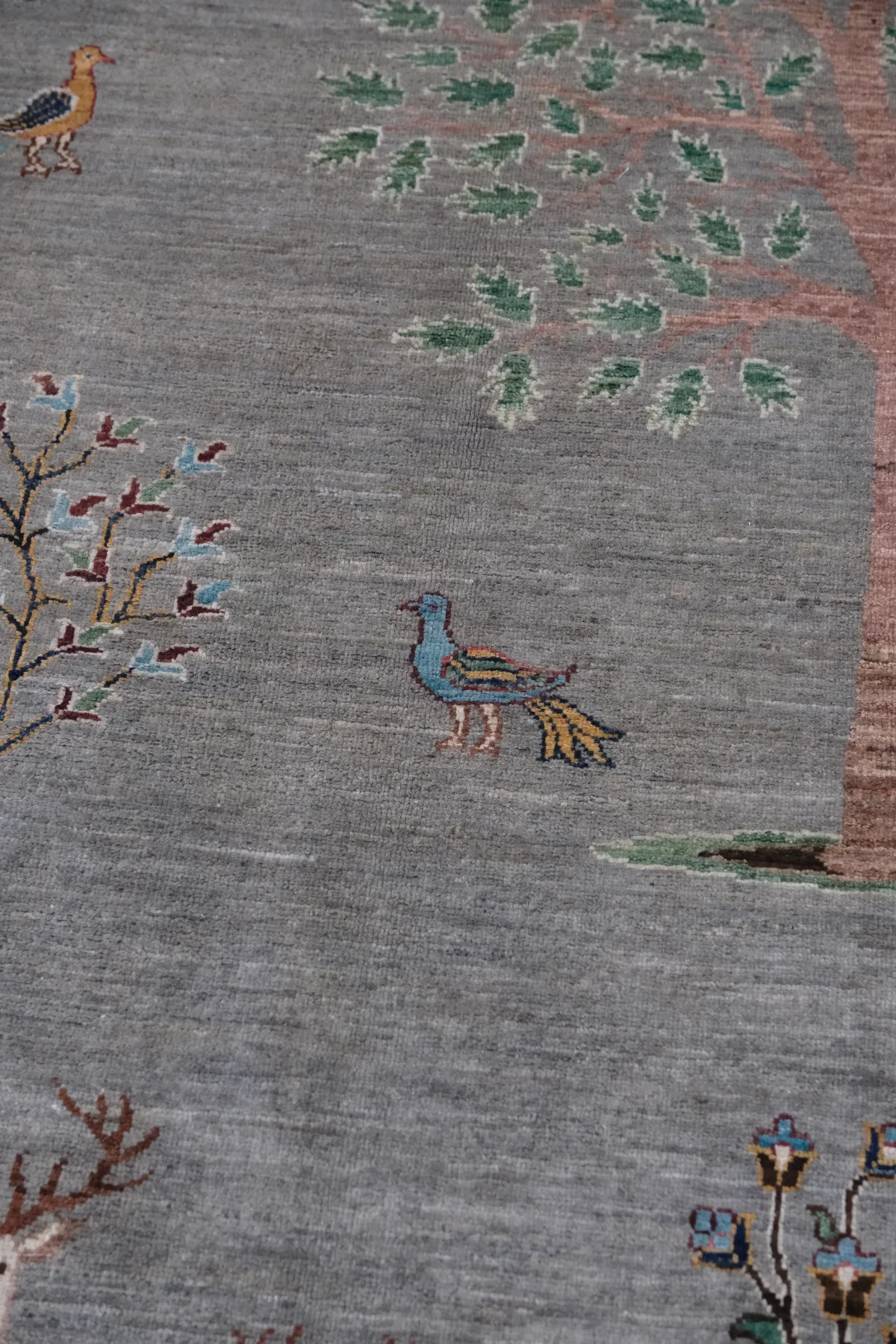 Afgan Halı   %100 Saf Yün   2.06x1.44=2.96m2  35x40 ilmek