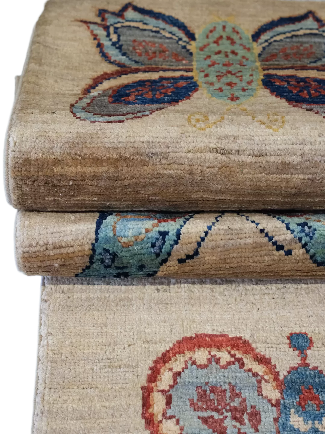 Afgan Halı   %100 Saf Yün   2.89x1.98=5.72m2  35x40 ilmek