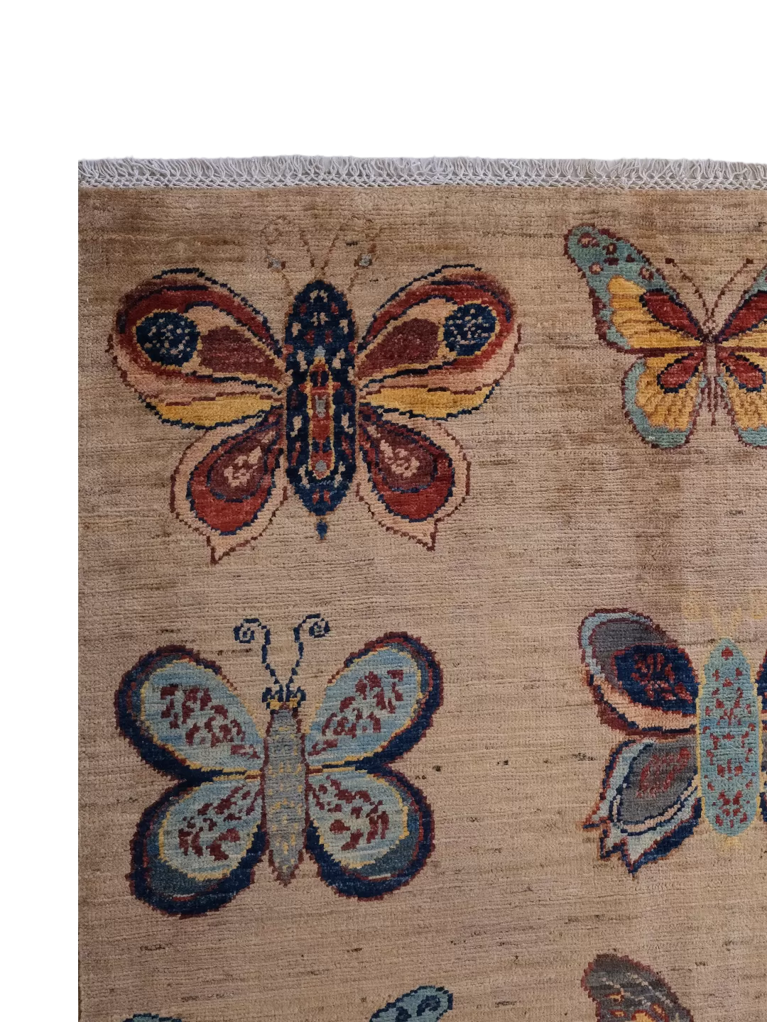 Afgan Halı   %100 Saf Yün   2.89x1.98=5.72m2  35x40 ilmek