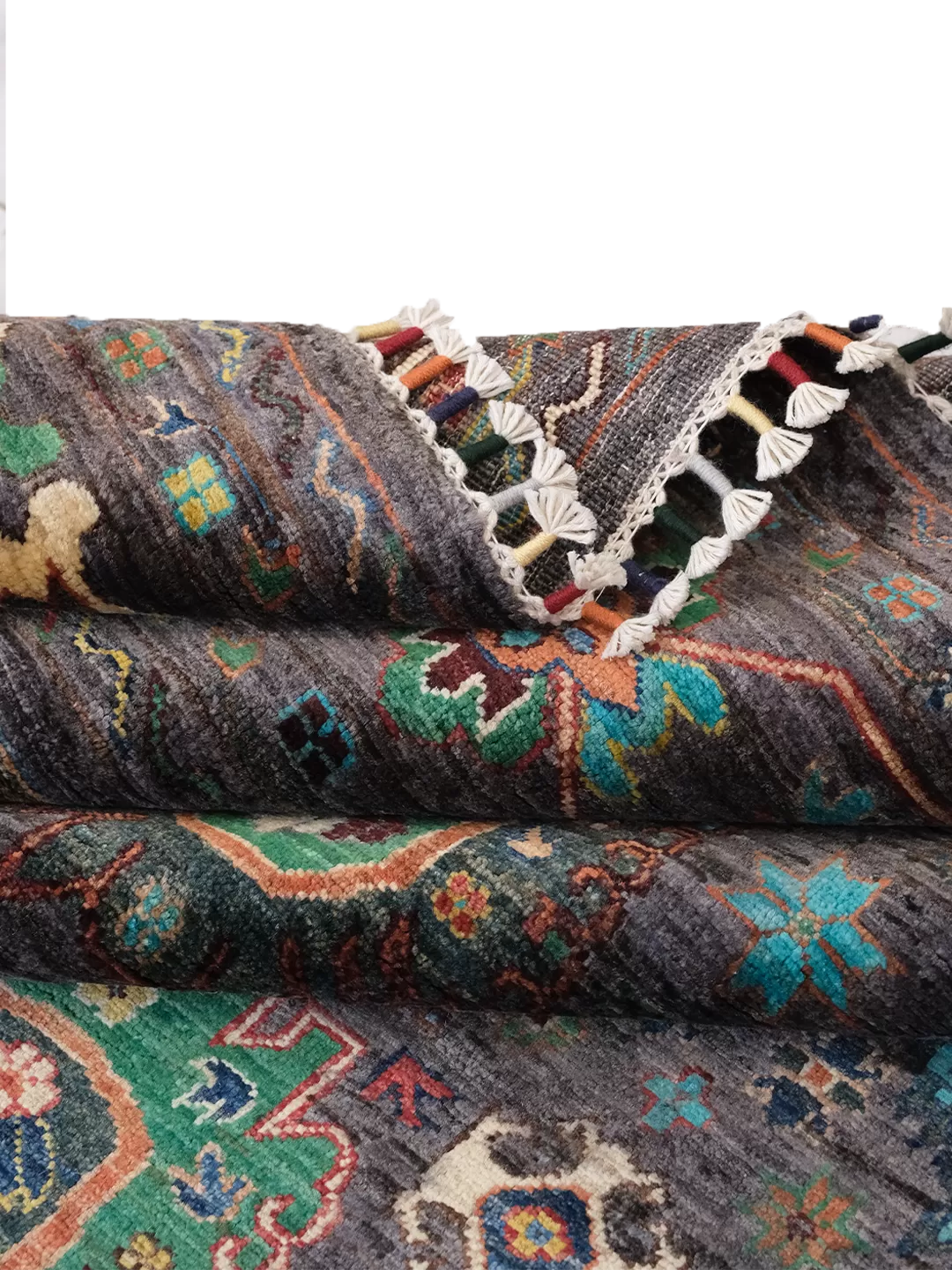 Afgan Halı   %100 Saf Yün   2.99x2.00=5.98m2  35x40 ilmek