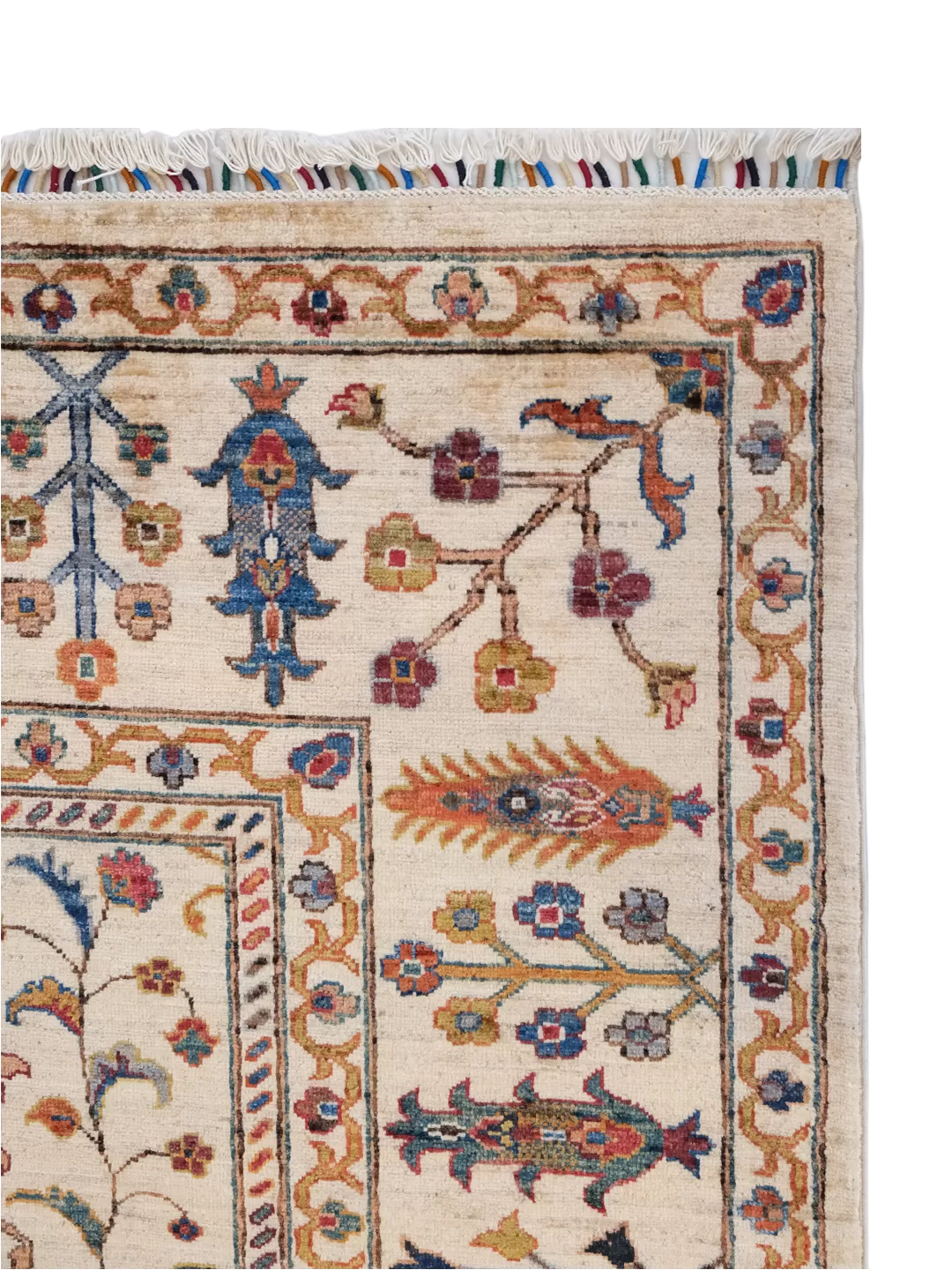 Afgan Halı   %100 Saf Yün   2.86× 2.16 =6.17m2  35x40 ilmek