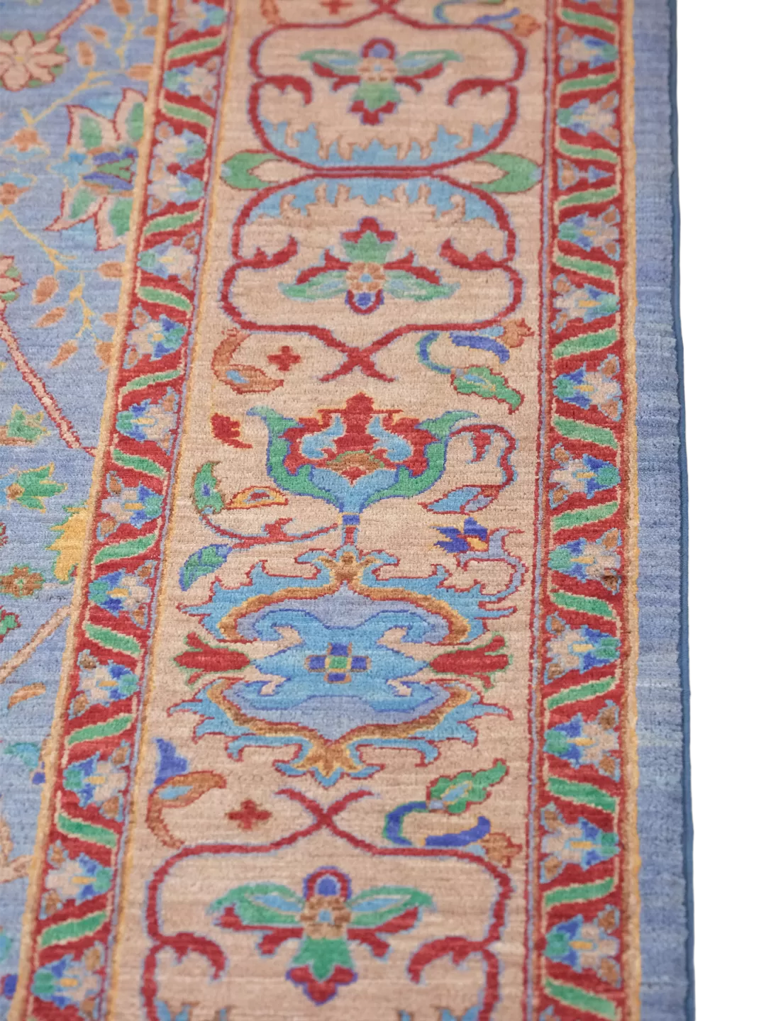 Afgan Halı   %100 Saf Yün   3.00× 2.07 =6.21m2  50x50ilmek