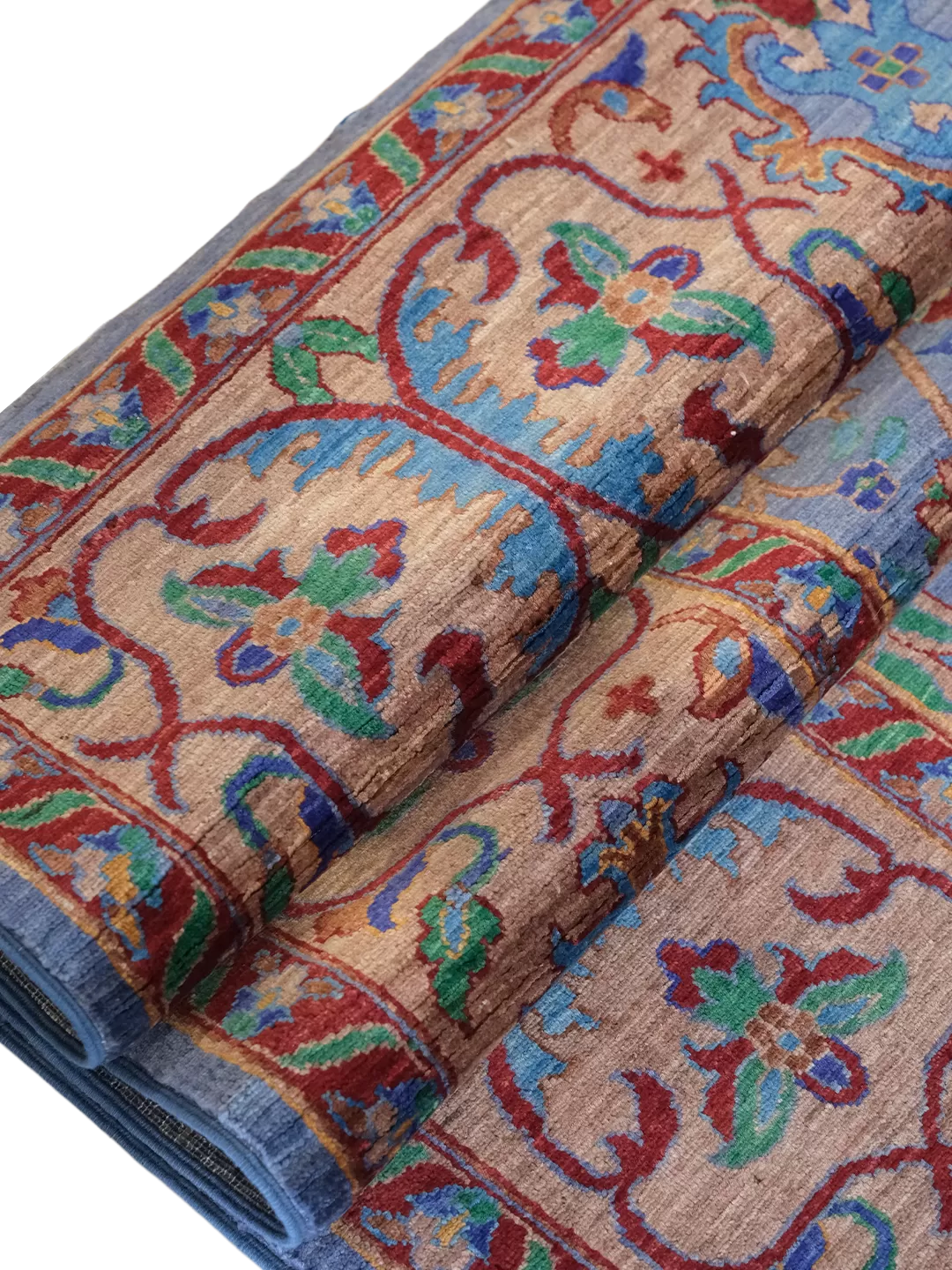 Afgan Halı   %100 Saf Yün   3.00× 2.07 =6.21m2  50x50ilmek