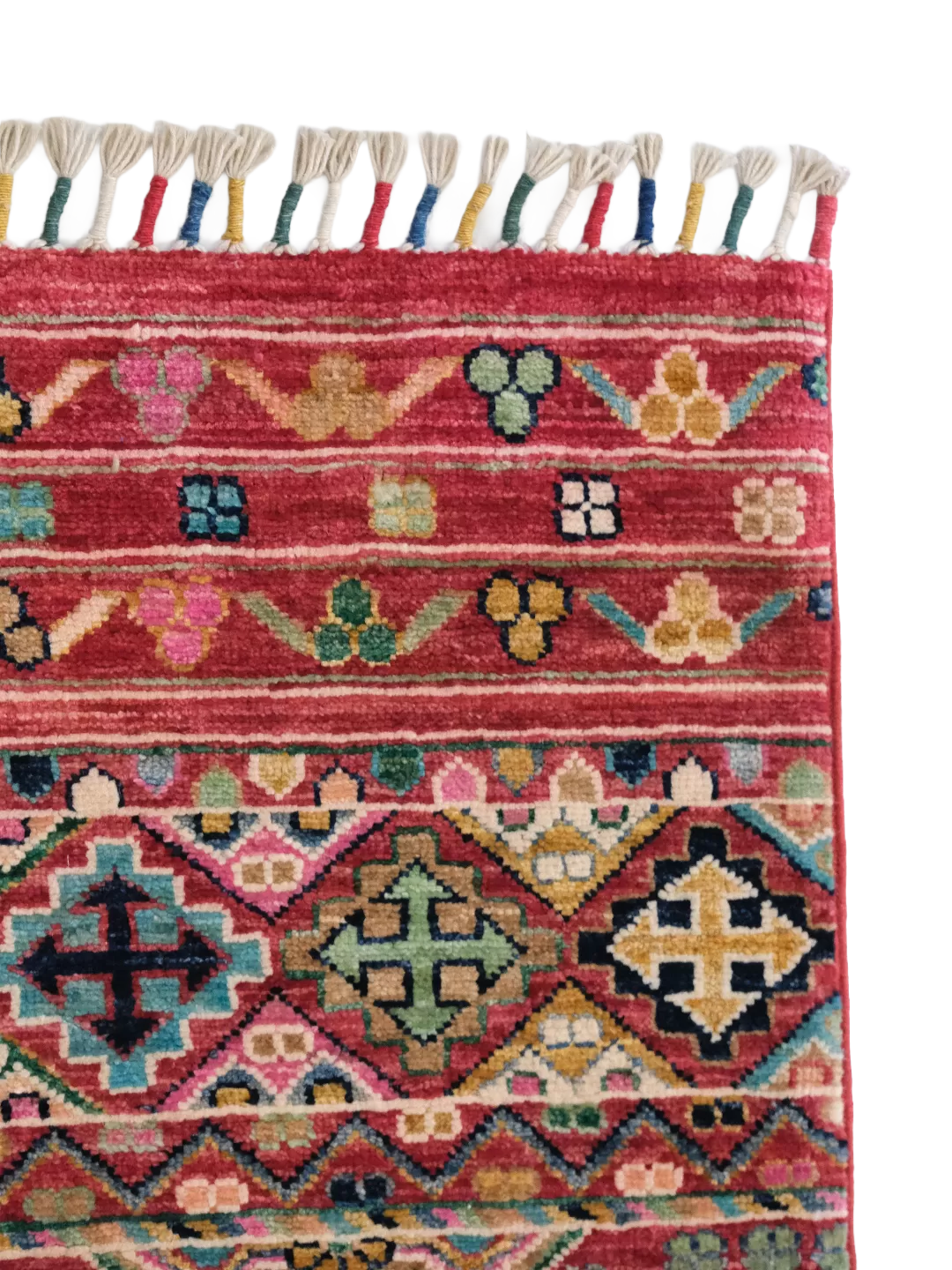 Afgan El Dokuma Yolluk   %100 Saf Yün   2.91× 0.81 =2.36 m2