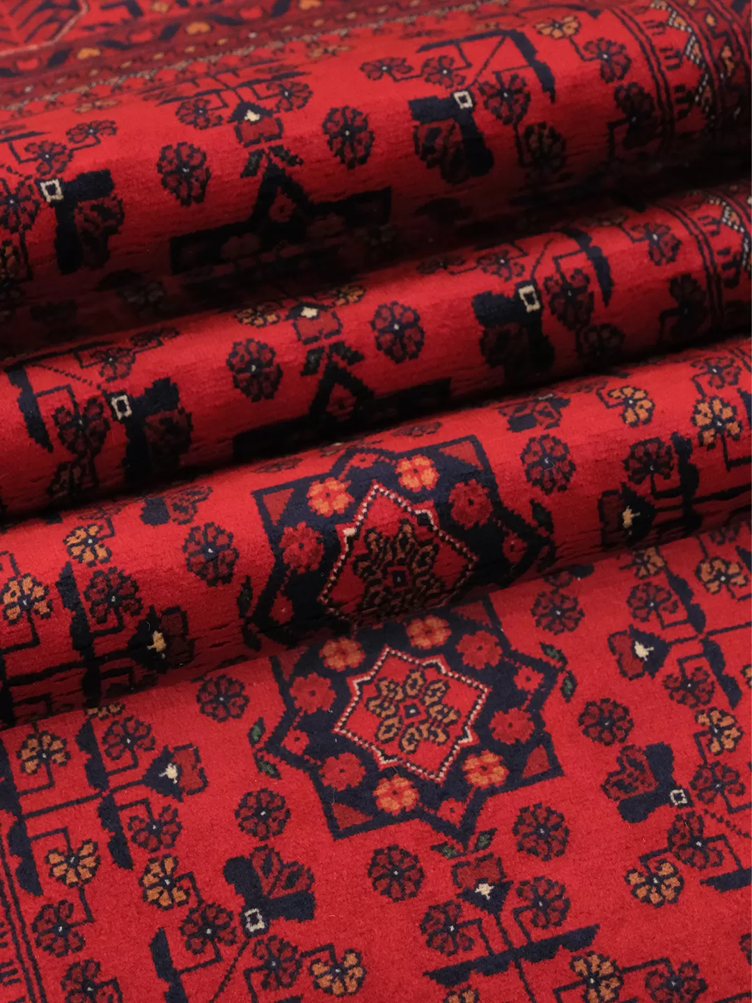 Afgan El Dokuma Yolluk   %100 Saf Yün   2.93× 0.81 =2.37 m2