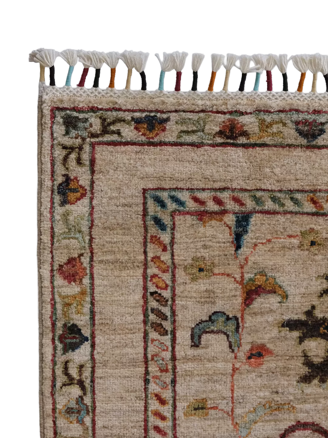 Afgan El Dokuma Yolluk   %100 Saf Yün   2.59× 2.113 =2.36 m2