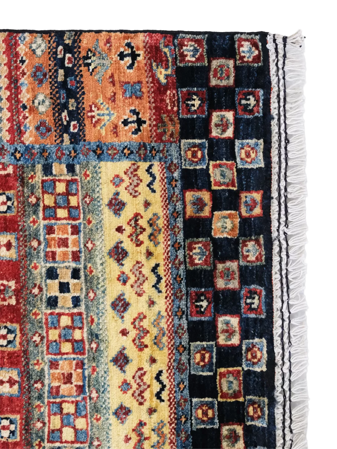 Afgan El Dokuma Yolluk   %100 Saf Yün   3.01× 0.80 =2.40 m2