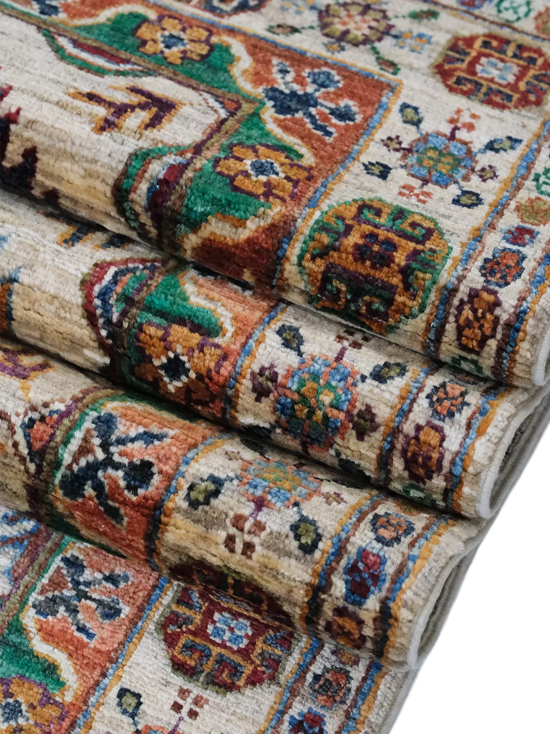 Afgan El Dokuma Yolluk   %100 Saf Yün   3.00× 0.83 =2.49 m2