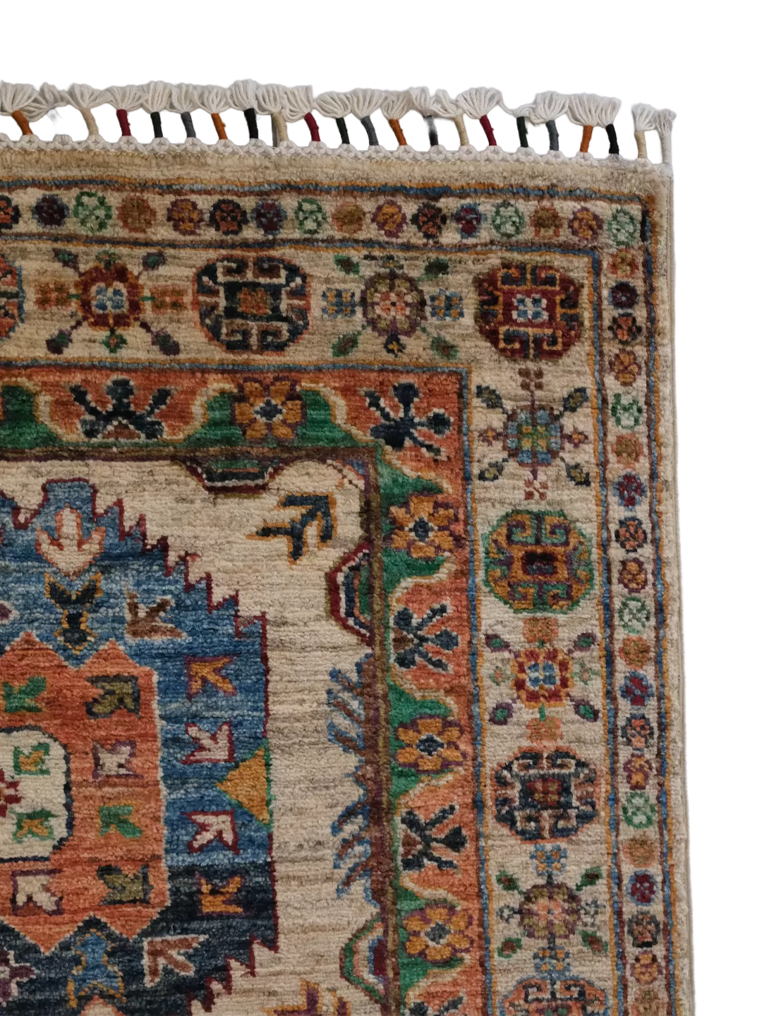 Afgan El Dokuma Yolluk   %100 Saf Yün   3.00× 0.83 =2.49 m2