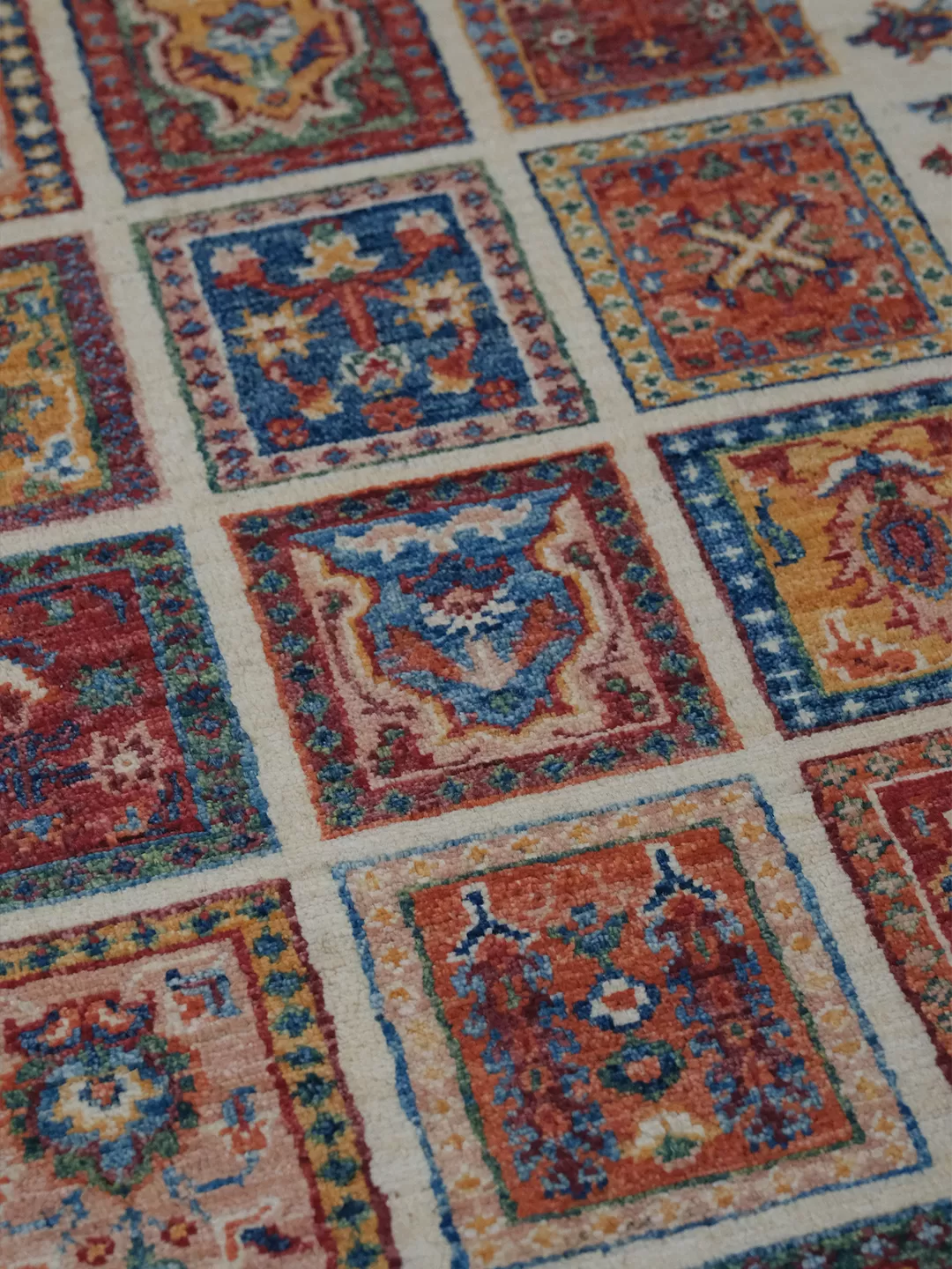 Afgan El Dokuma Yolluk   %100 Saf Yün   2.97× 0.76 =2.26 m2