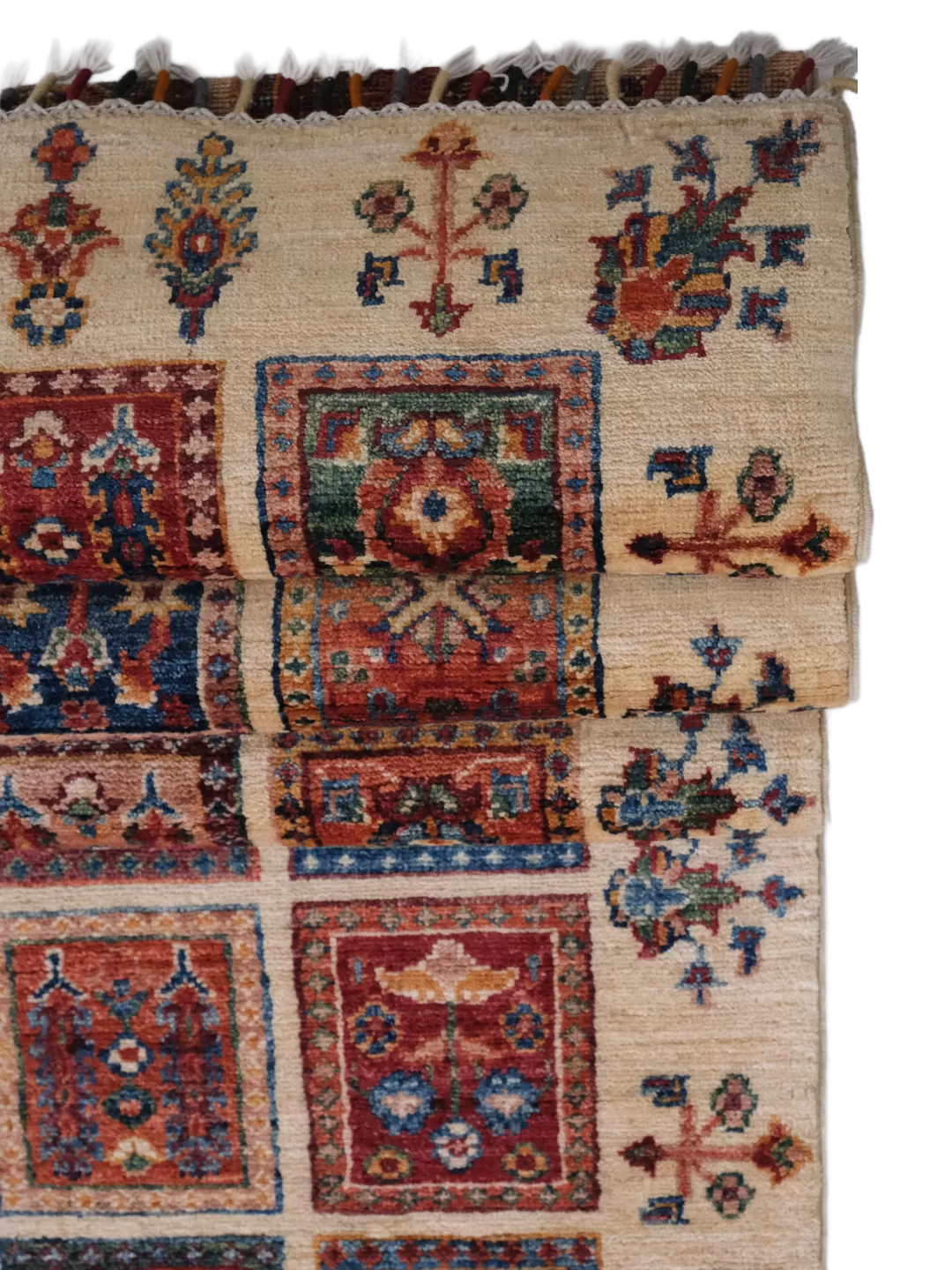 Afgan El Dokuma Yolluk   %100 Saf Yün   2.97× 0.76 =2.26 m2