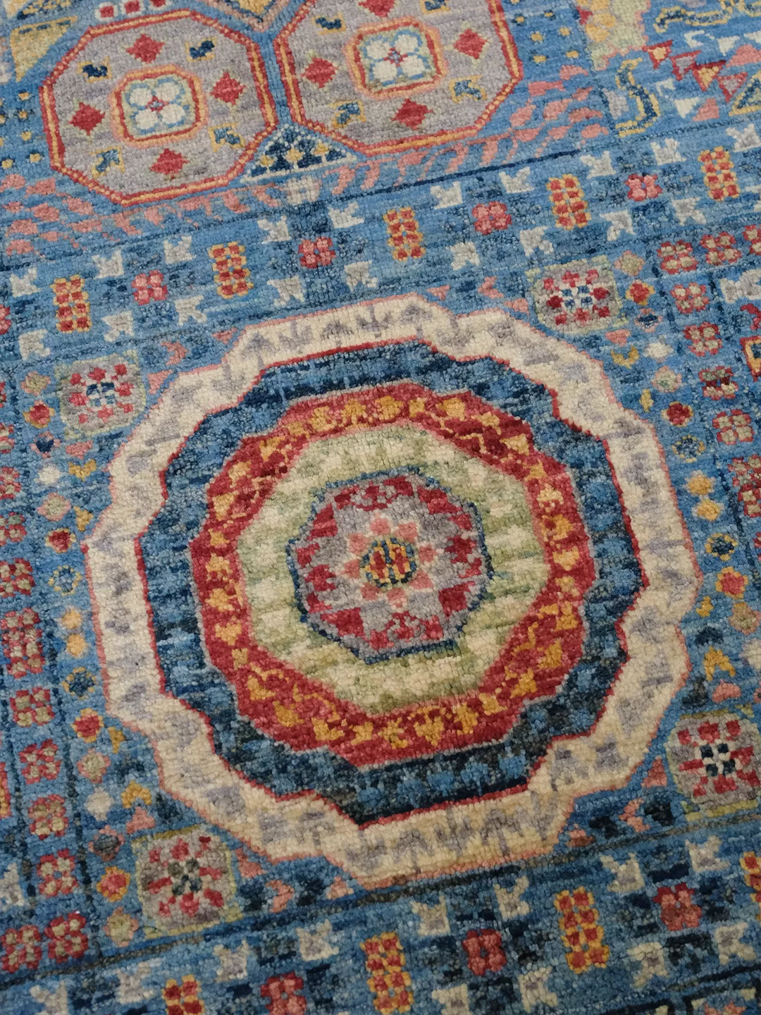 Afgan El Dokuma Yolluk   %100 Saf Yün   2.89× 0.86 =2.48 m2