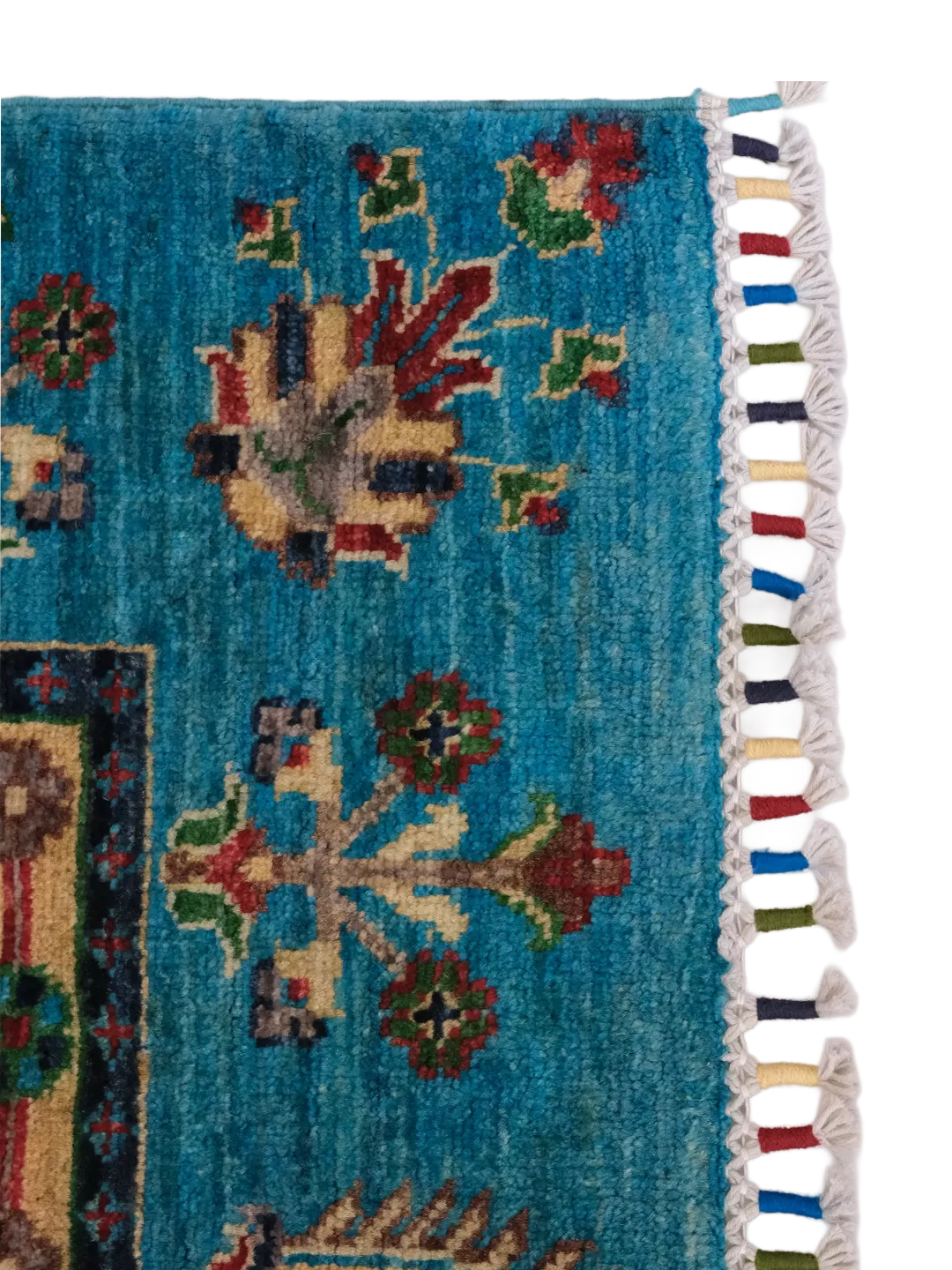 Afgan El Dokuma Yolluk   %100 Saf Yün   1.75× 1.18 =2.07 m2