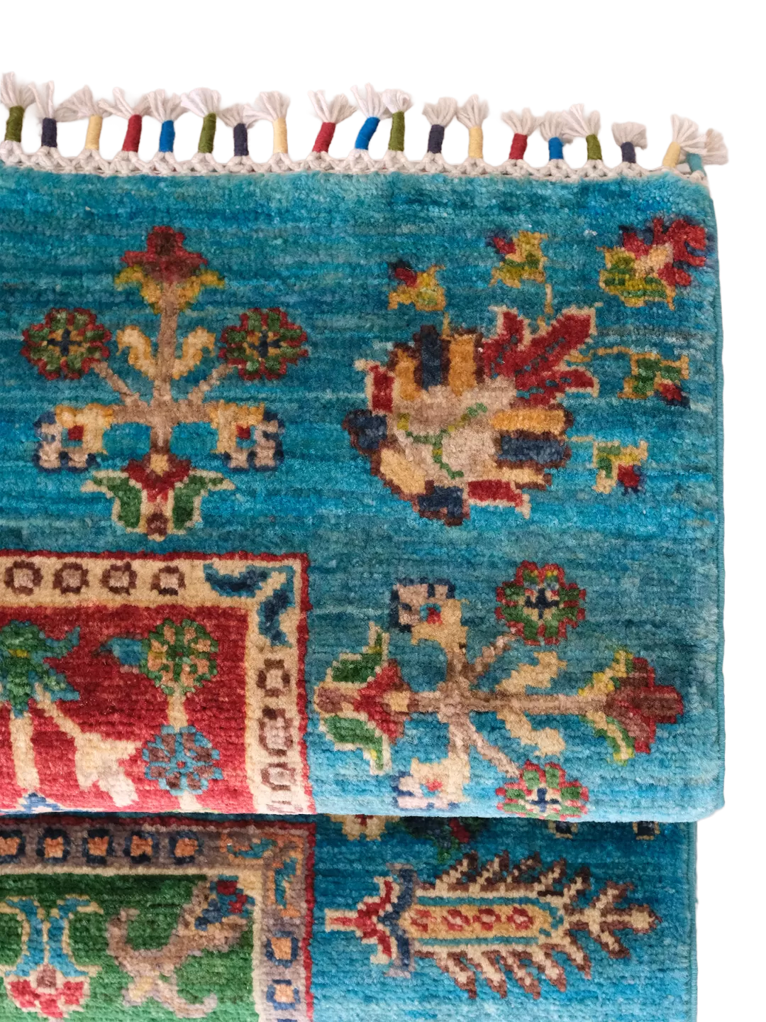 Afgan El Dokuma Yolluk   %100 Saf Yün   1.75× 1.18 =2.07 m2