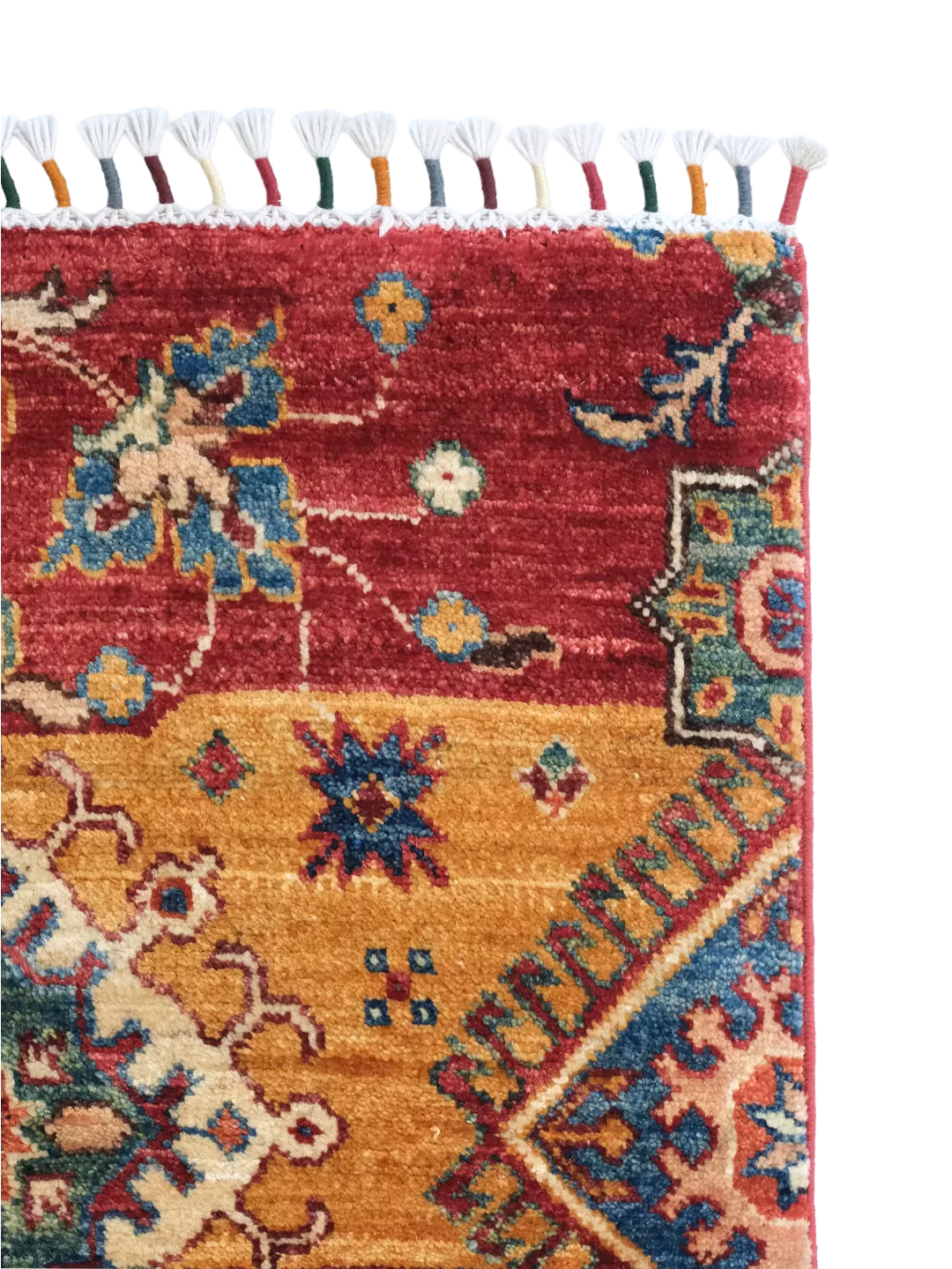 Afgan El Dokuma Yolluk   %100 Saf Yün   3.03× 0.75 =2.27 m2