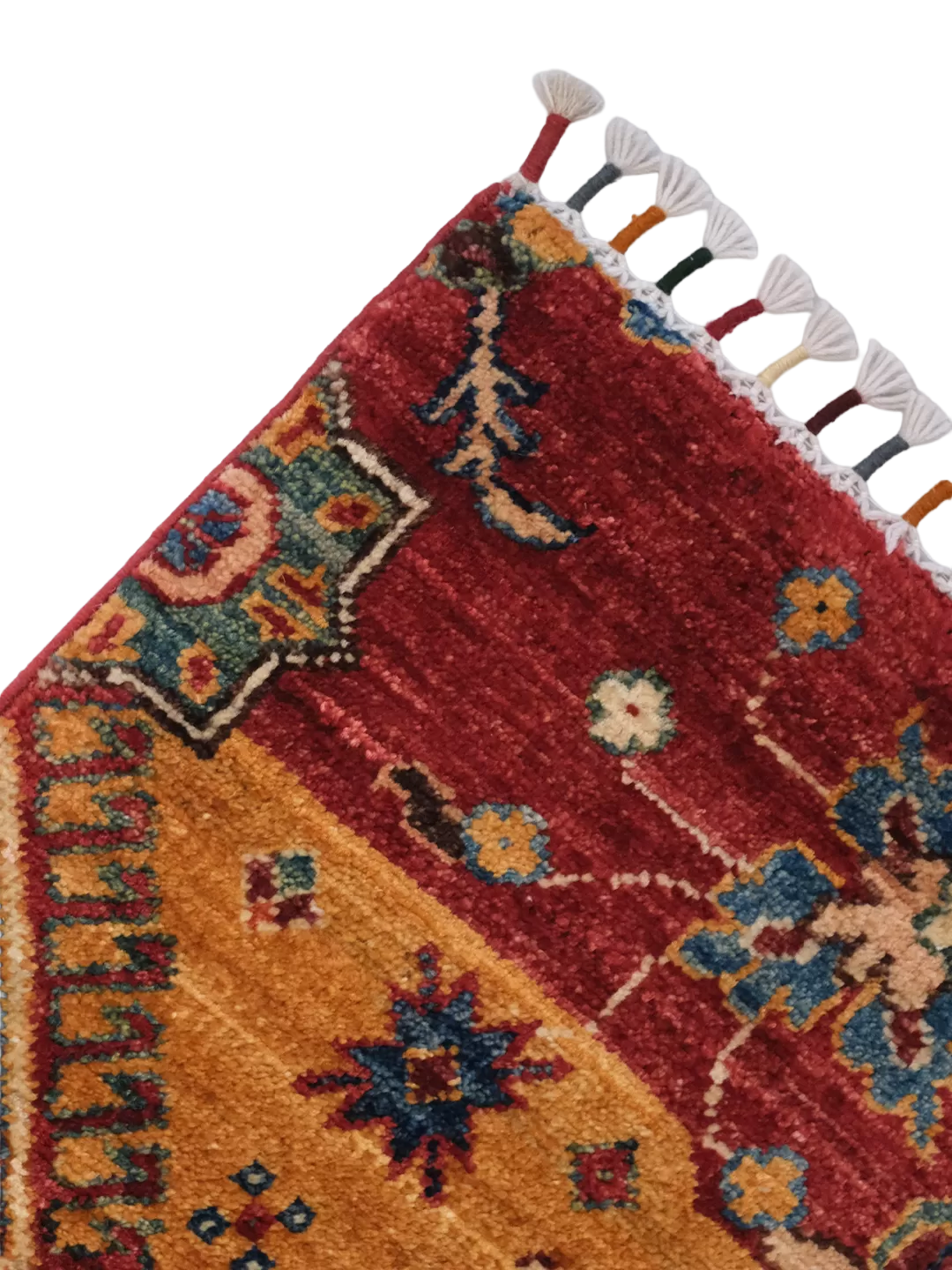 Afgan El Dokuma Yolluk   %100 Saf Yün   3.03× 0.75 =2.27 m2