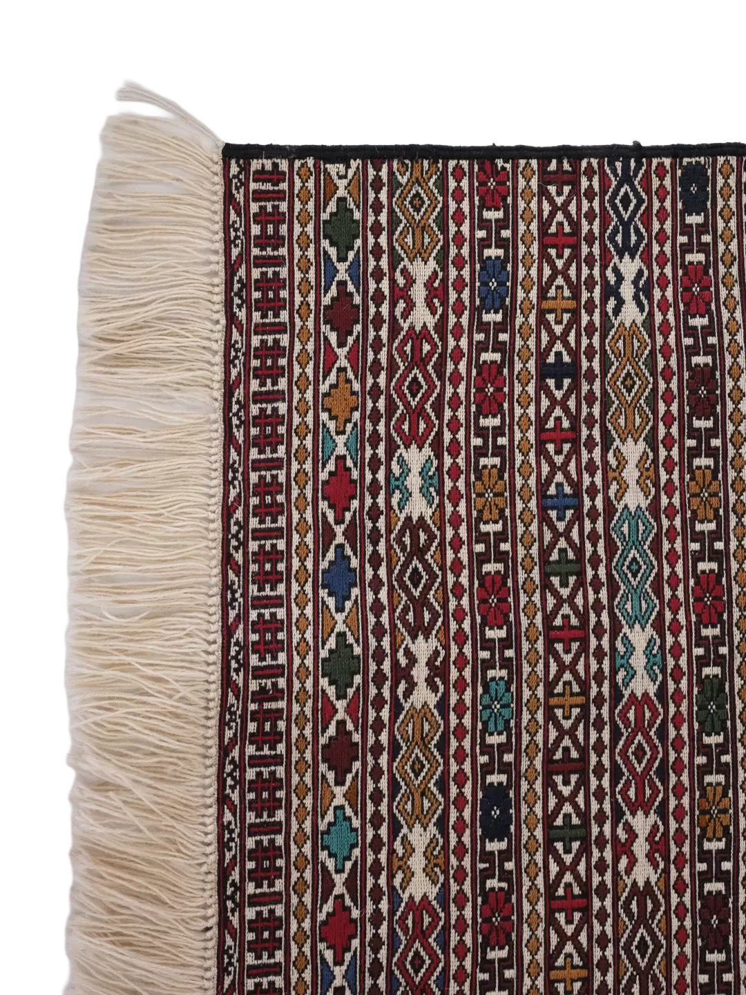 Afgan El Dokuma Herat Kilim   %100 Saf Yün   2.03x1.33=2.70m2