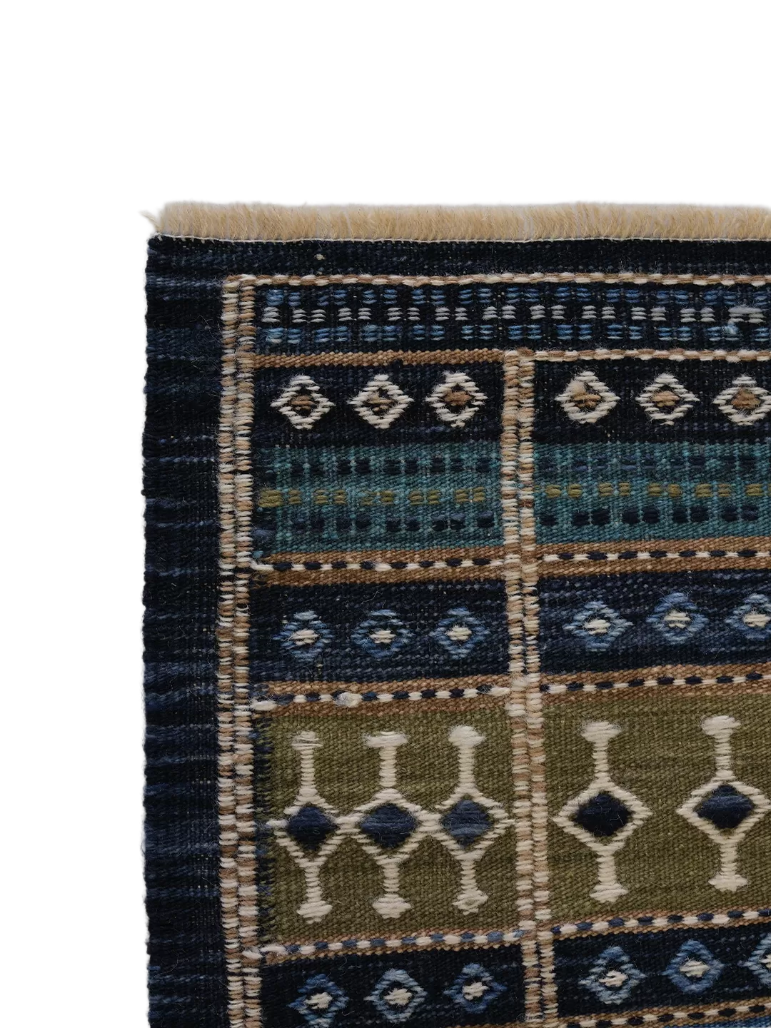 El Dokuma Kilim %100 Saf Yün 2.49x1.66=4.13m2