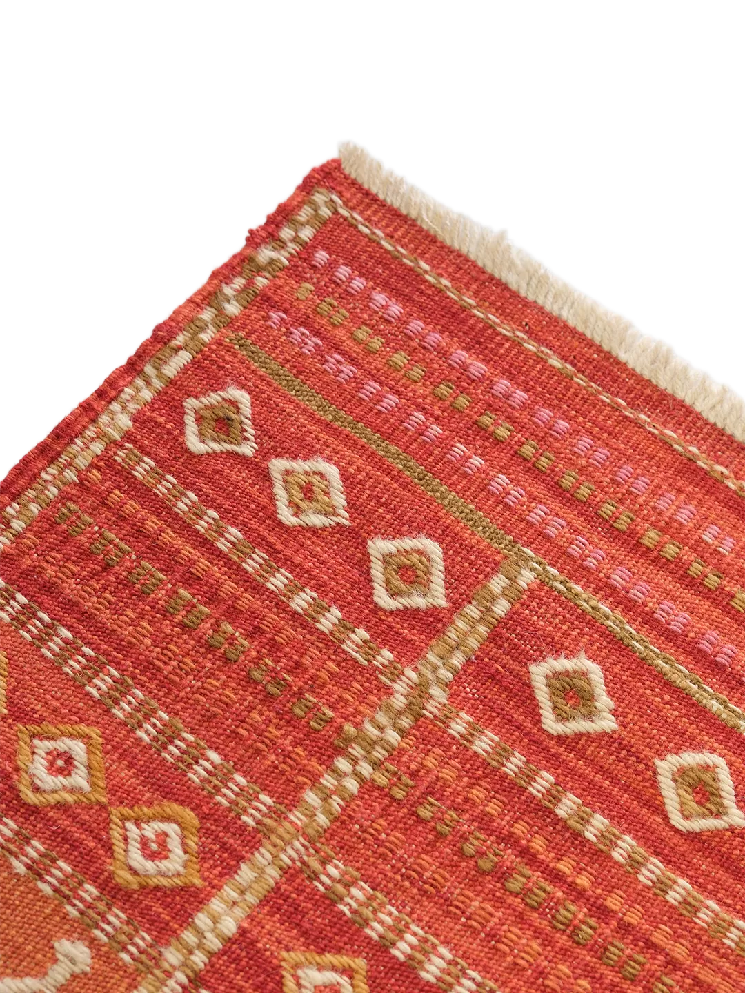 El Dokuma Kilim %100 Saf Yün 1.51x1.06=1.60m2