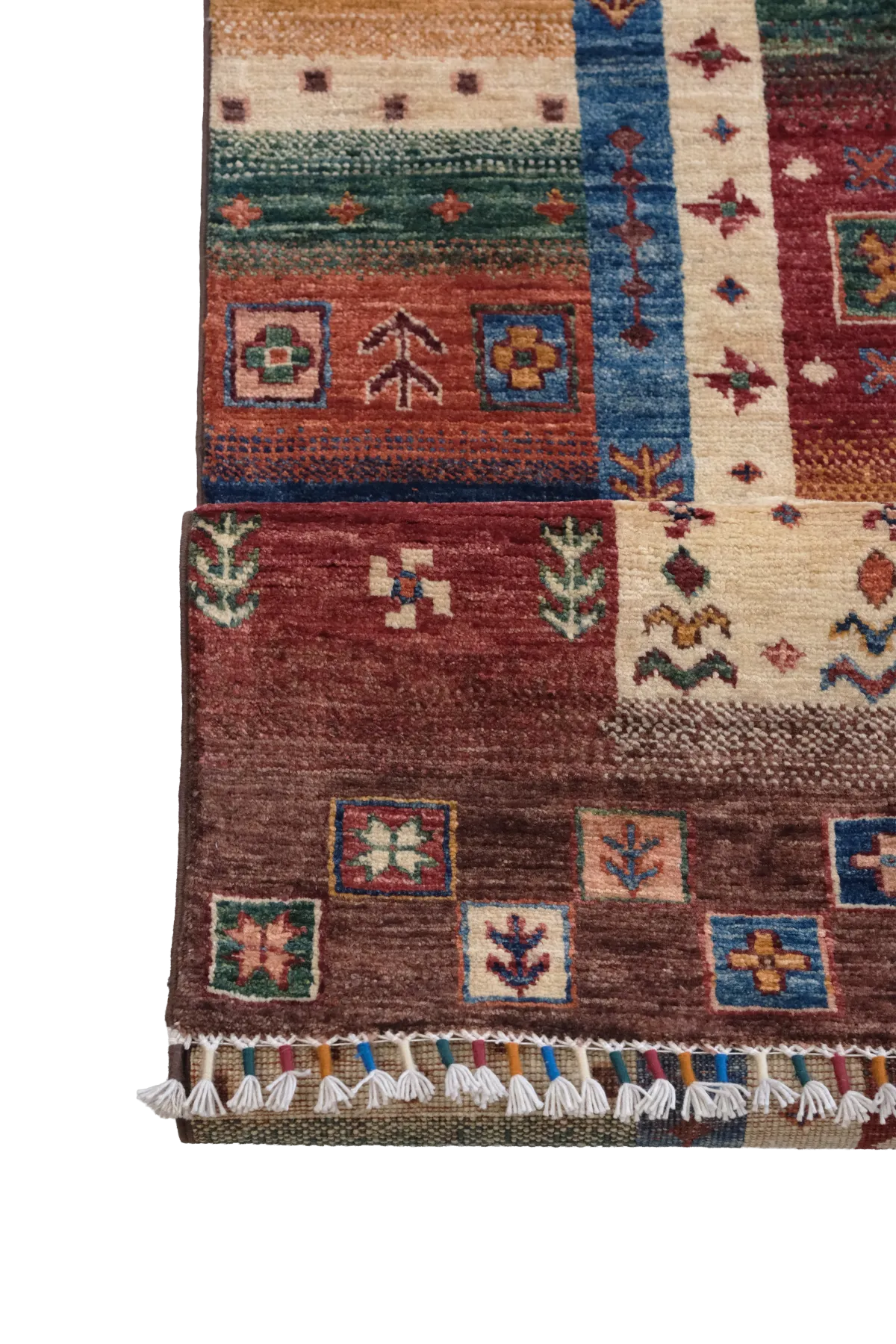 Afgan Halı  %100 Saf Yün  2.00x.1.49= 2.98m2  35x40 ilmek