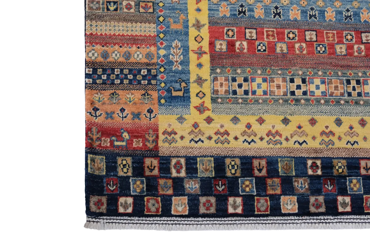 Afgan Halı  %100 Saf Yün  2.07x.1.54= 3.18m2  35x40 ilmek