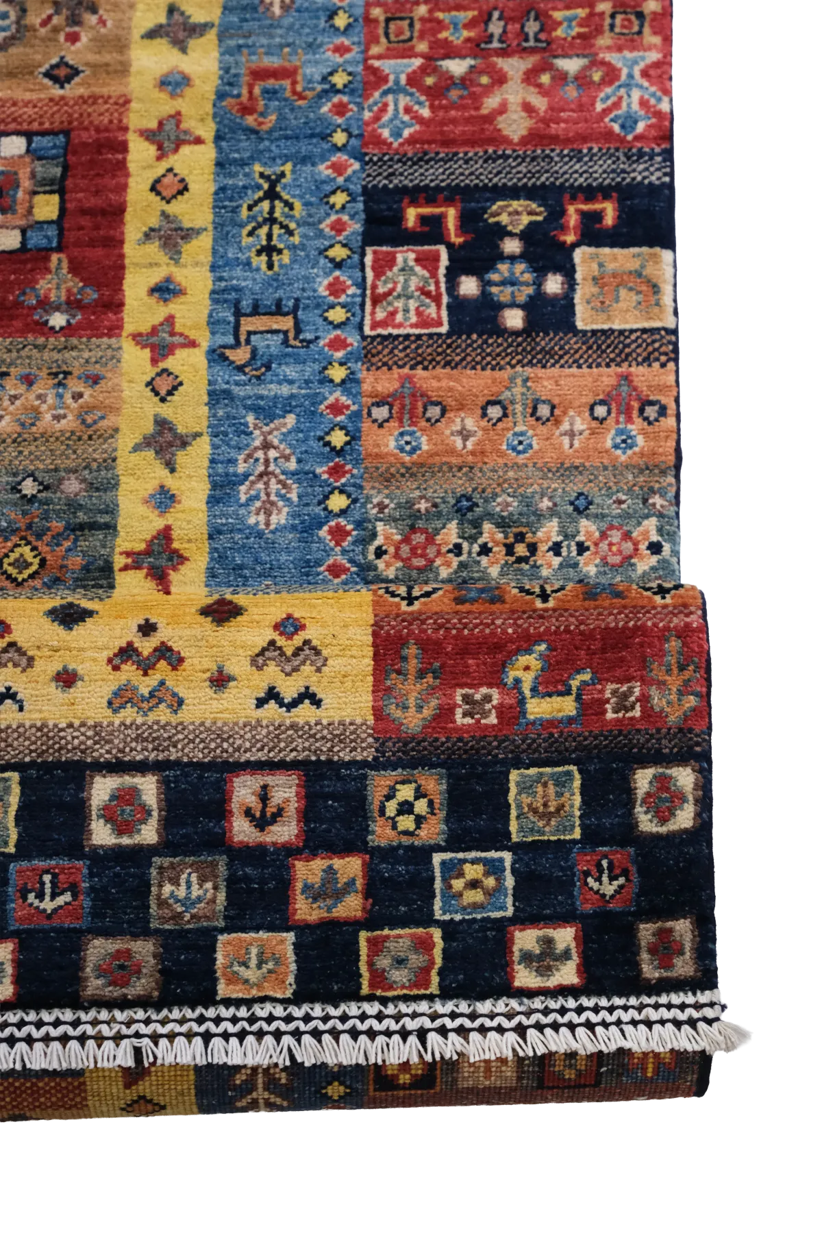 Afgan Halı  %100 Saf Yün  2.07x.1.54= 3.18m2  35x40 ilmek