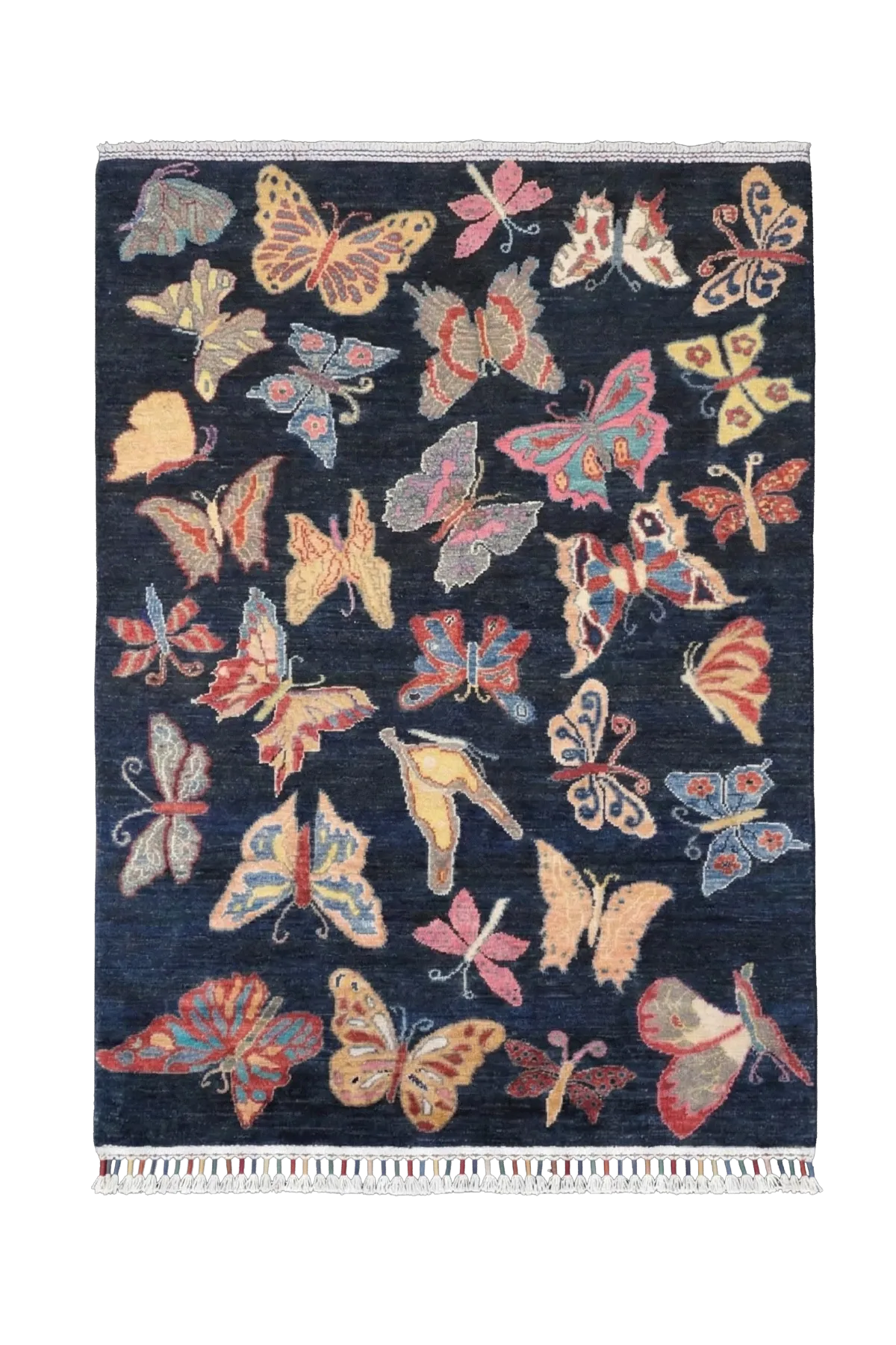 Afgan Halı   %100 Saf Yün   1.72× 1.17 =2.01m2  35x40ilmek